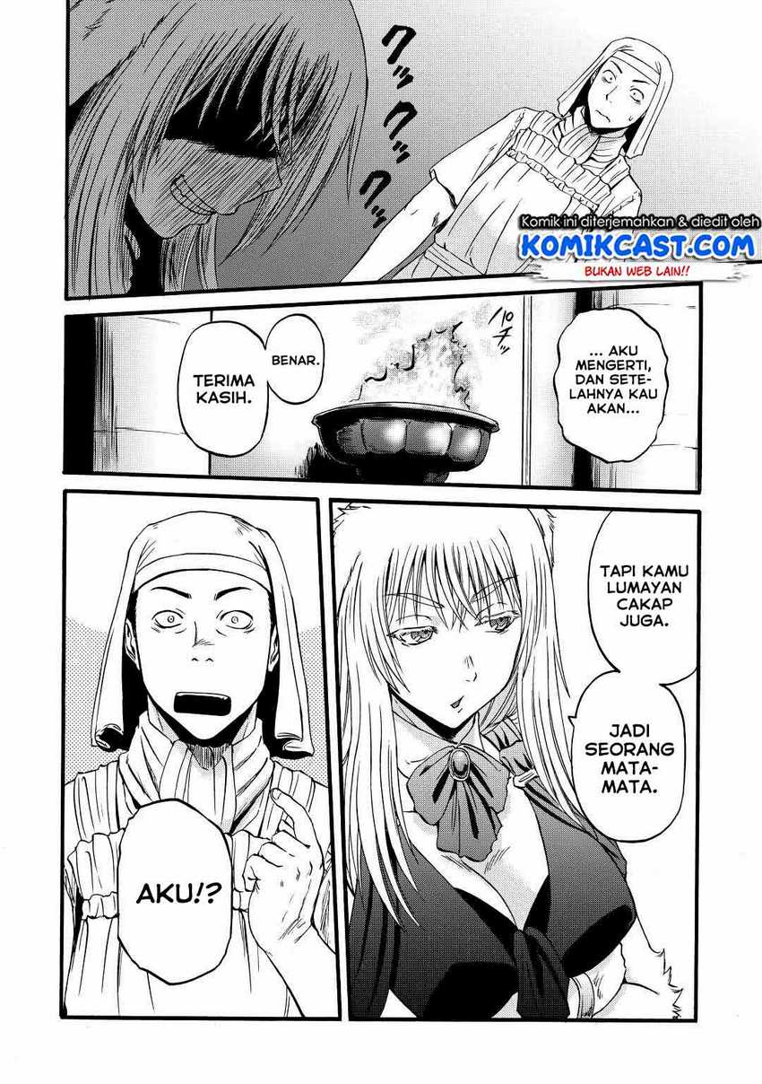 Gate – Jietai Kare no Chi nite Kaku Tatakeri Chapter 113 - halaman 29