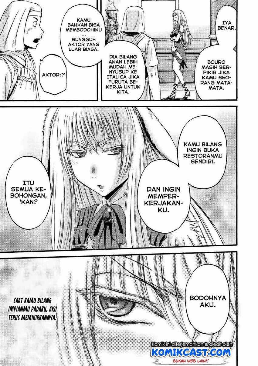 Gate – Jietai Kare no Chi nite Kaku Tatakeri Chapter 113 - halaman 30
