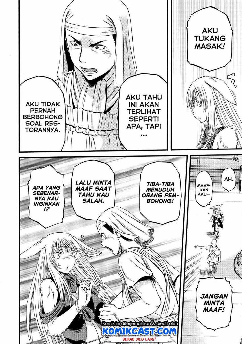 Gate – Jietai Kare no Chi nite Kaku Tatakeri Chapter 113 - halaman 31