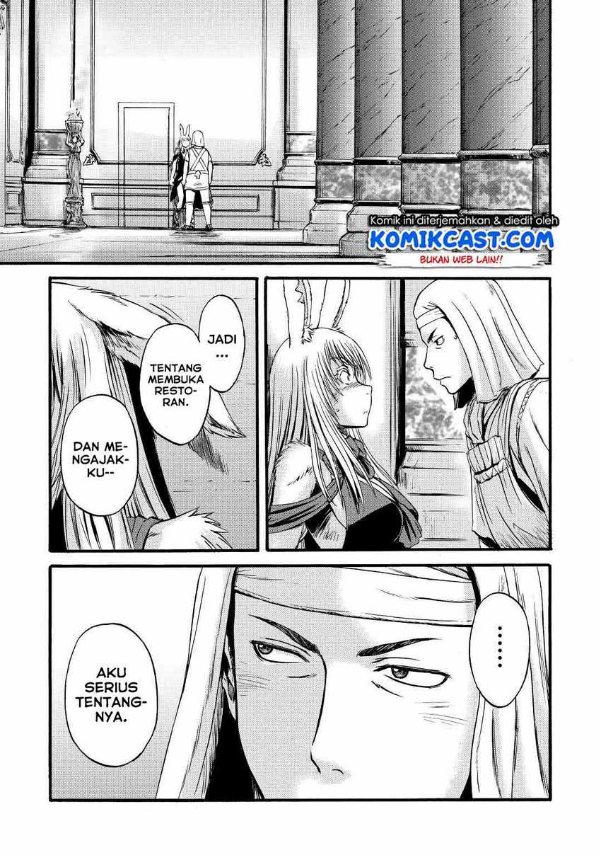 Gate – Jietai Kare no Chi nite Kaku Tatakeri Chapter 113 - halaman 32