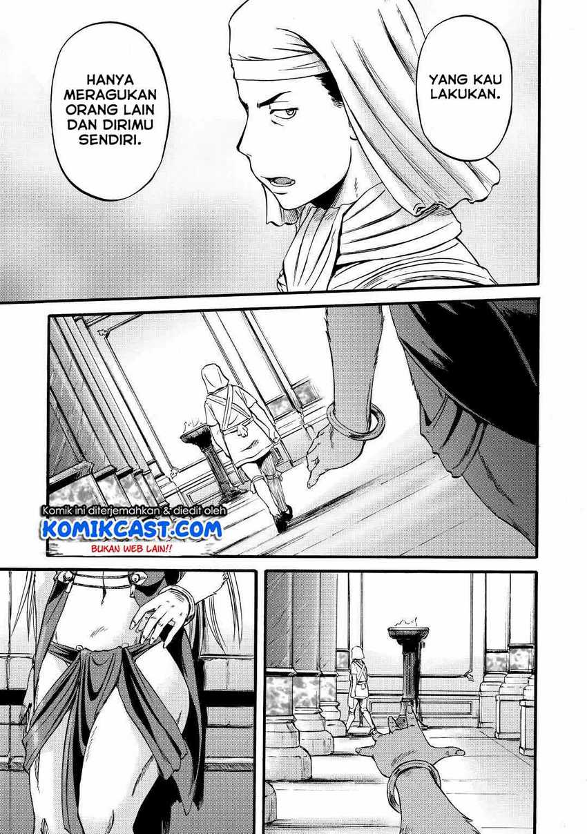 Gate – Jietai Kare no Chi nite Kaku Tatakeri Chapter 113 - halaman 34