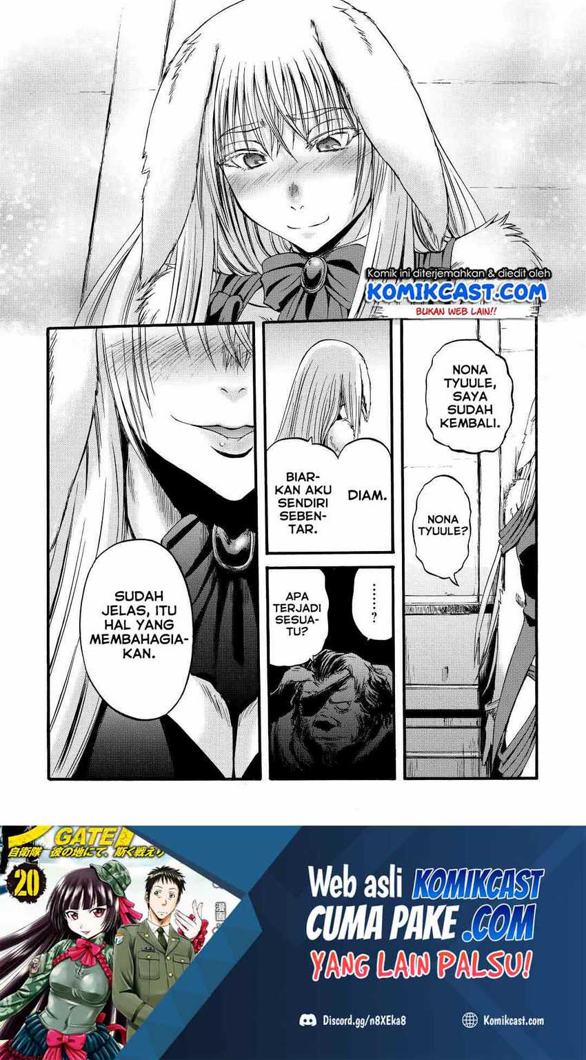 Gate – Jietai Kare no Chi nite Kaku Tatakeri Chapter 113 - halaman 35
