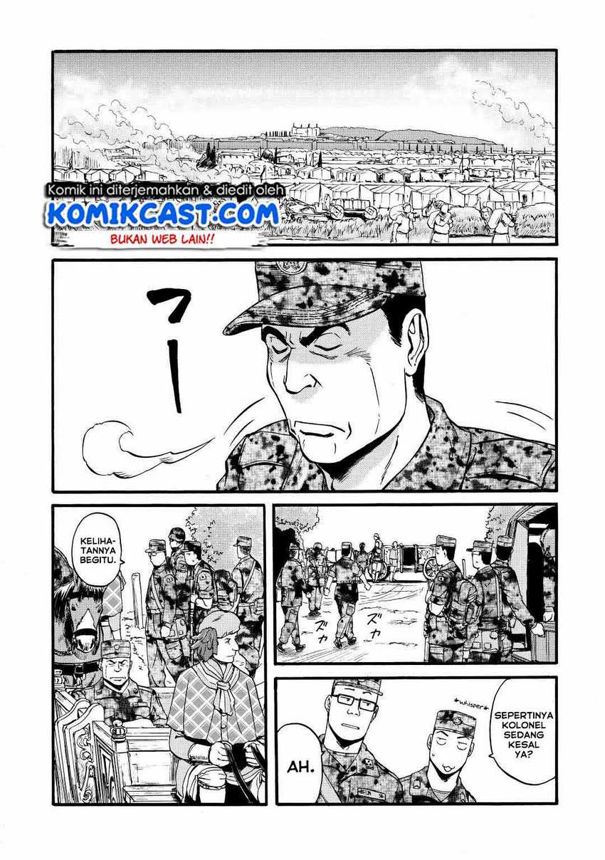 Gate – Jietai Kare no Chi nite Kaku Tatakeri Chapter 113 - halaman 4