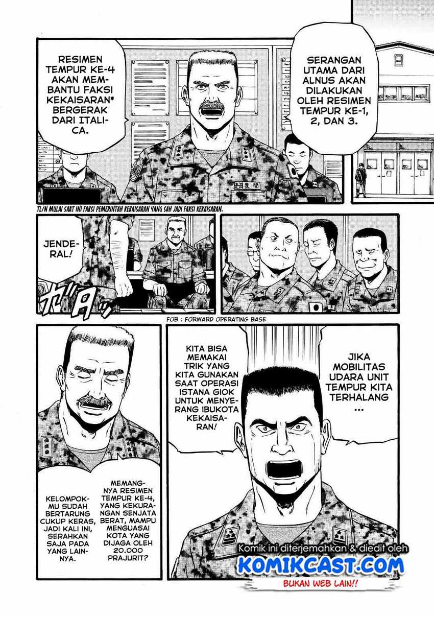 Gate – Jietai Kare no Chi nite Kaku Tatakeri Chapter 113 - halaman 5