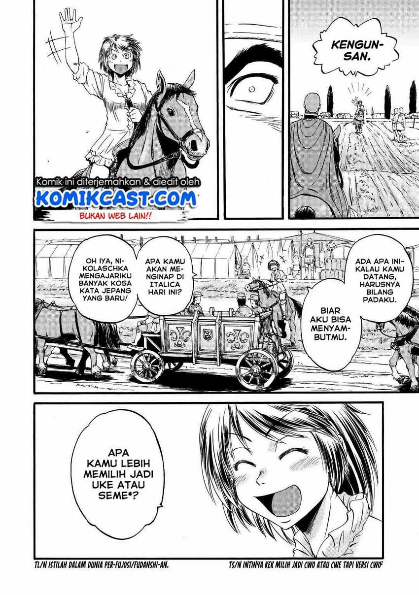 Gate – Jietai Kare no Chi nite Kaku Tatakeri Chapter 113 - halaman 7