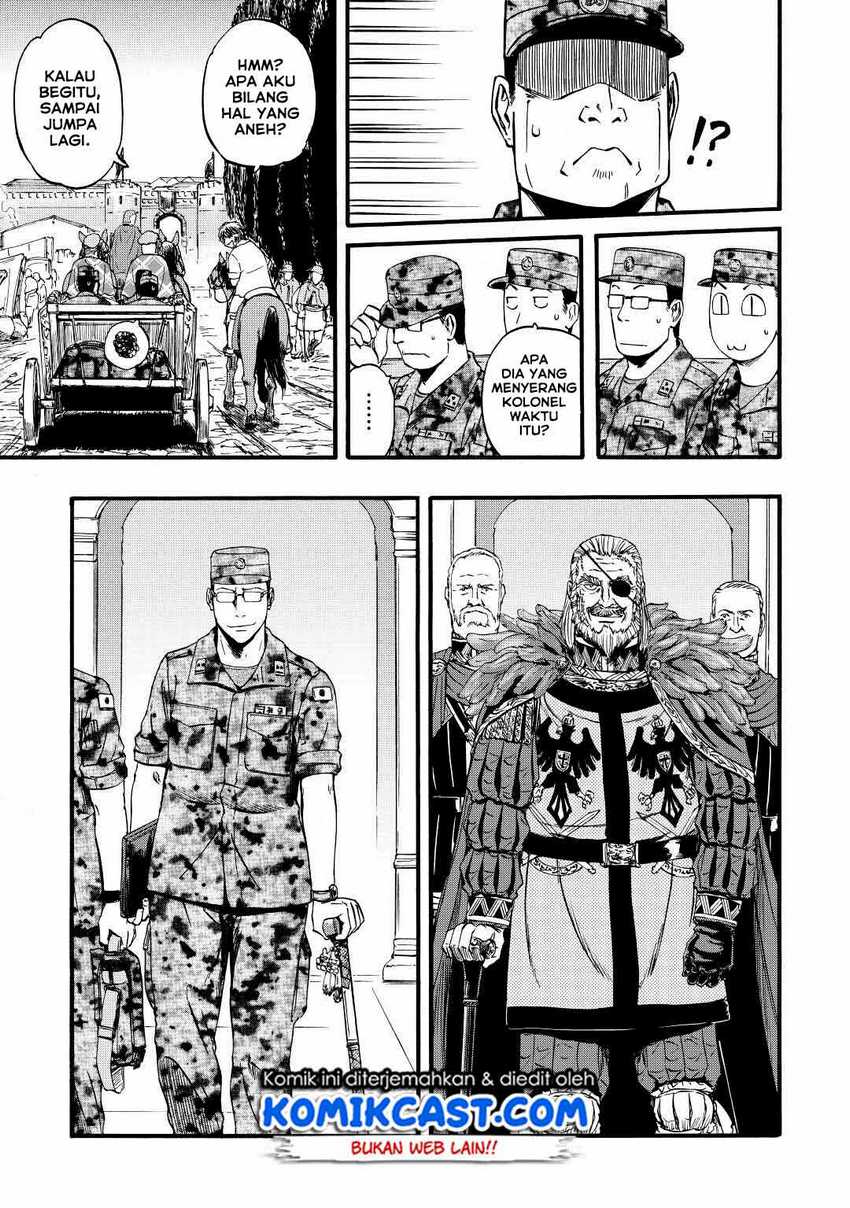 Gate – Jietai Kare no Chi nite Kaku Tatakeri Chapter 113 - halaman 8