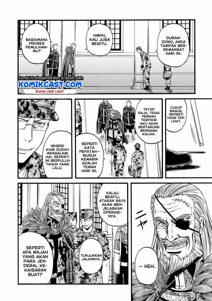 Gate – Jietai Kare no Chi nite Kaku Tatakeri Chapter 113 - halaman 9