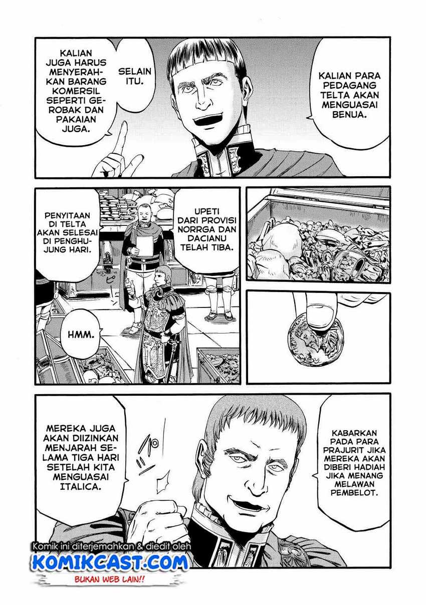 Gate – Jietai Kare no Chi nite Kaku Tatakeri Chapter 114 - halaman 10