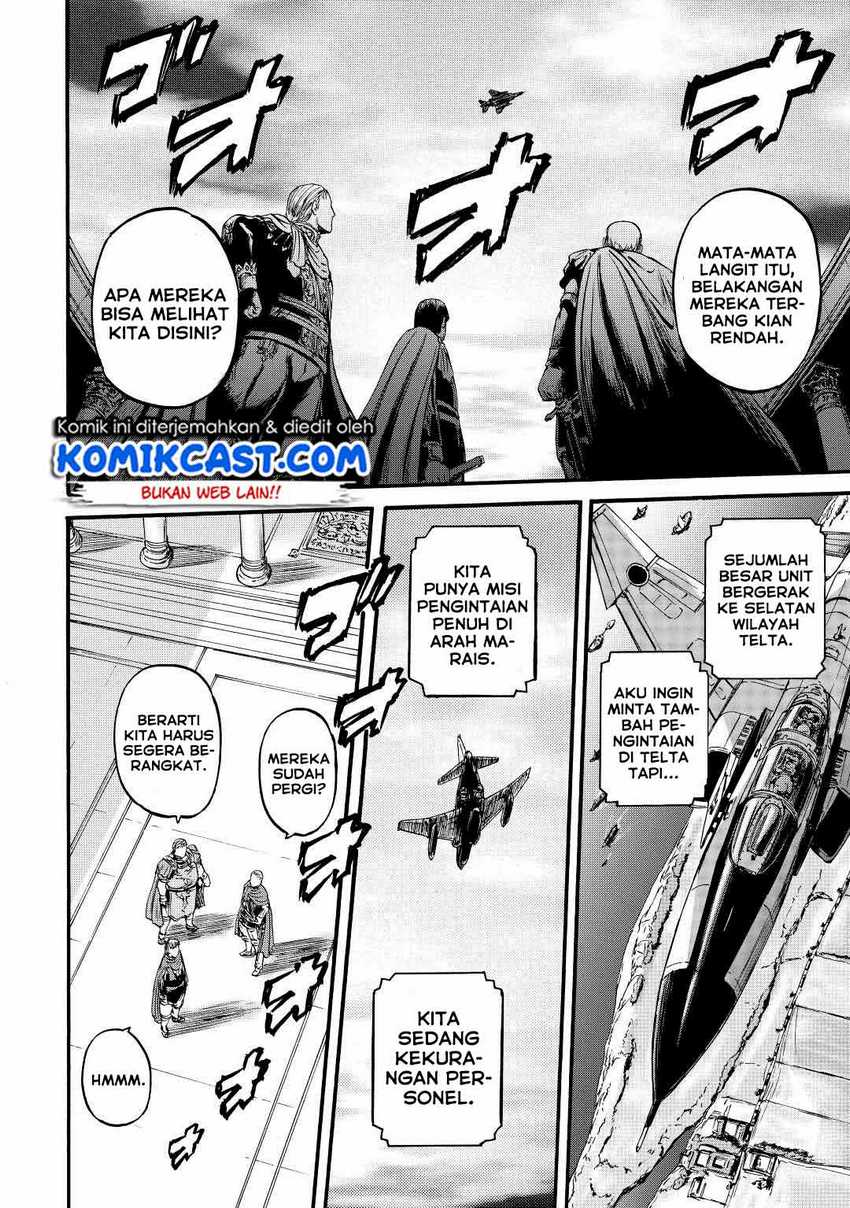 Gate – Jietai Kare no Chi nite Kaku Tatakeri Chapter 114 - halaman 12