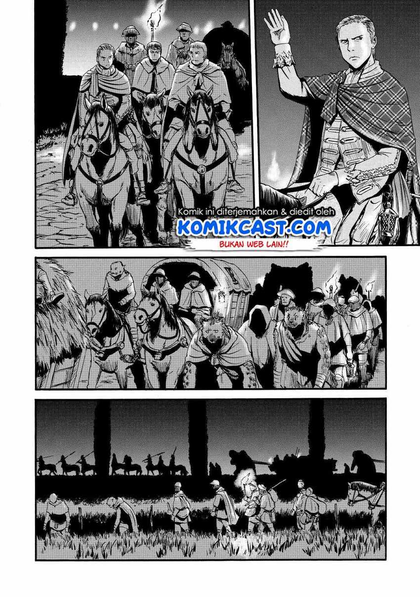 Gate – Jietai Kare no Chi nite Kaku Tatakeri Chapter 114 - halaman 14