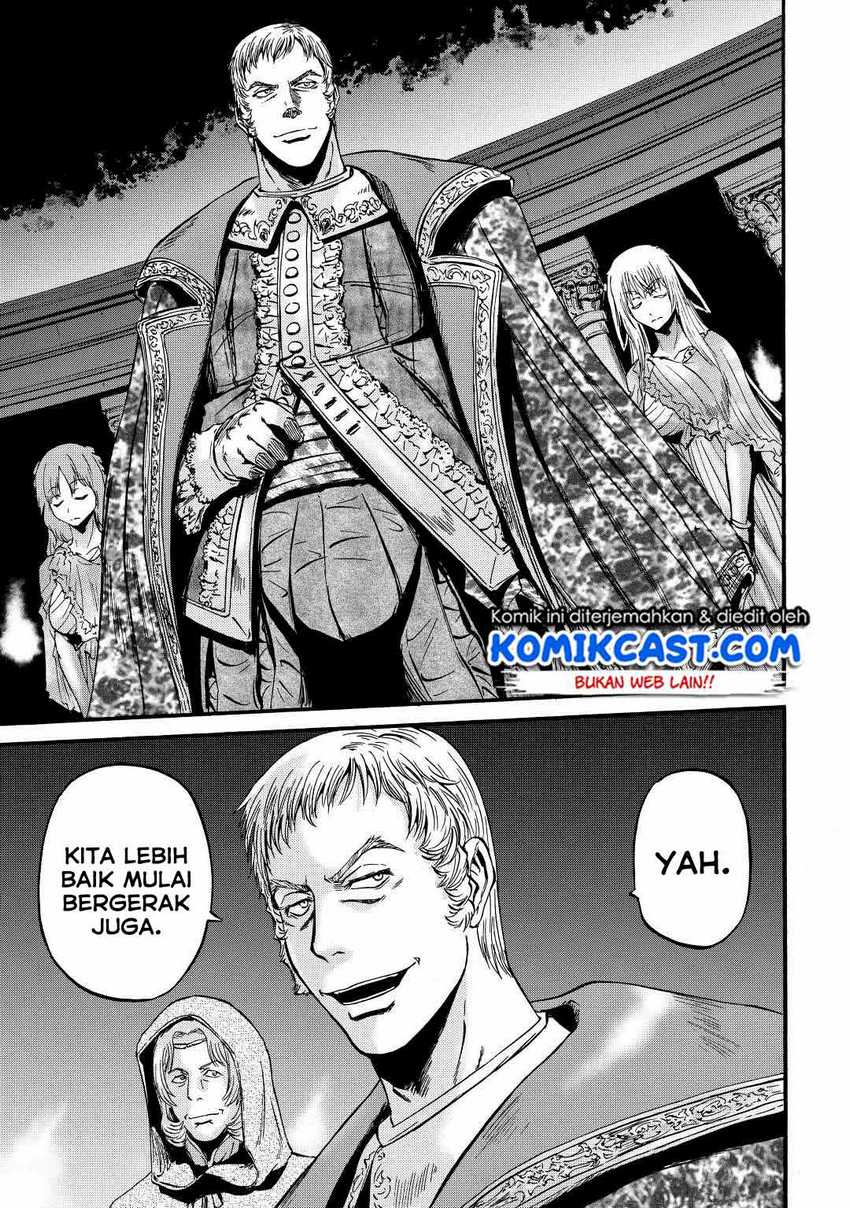 Gate – Jietai Kare no Chi nite Kaku Tatakeri Chapter 114 - halaman 15