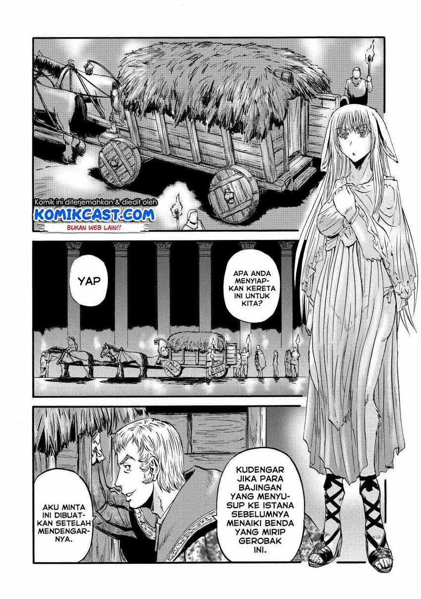 Gate – Jietai Kare no Chi nite Kaku Tatakeri Chapter 114 - halaman 16