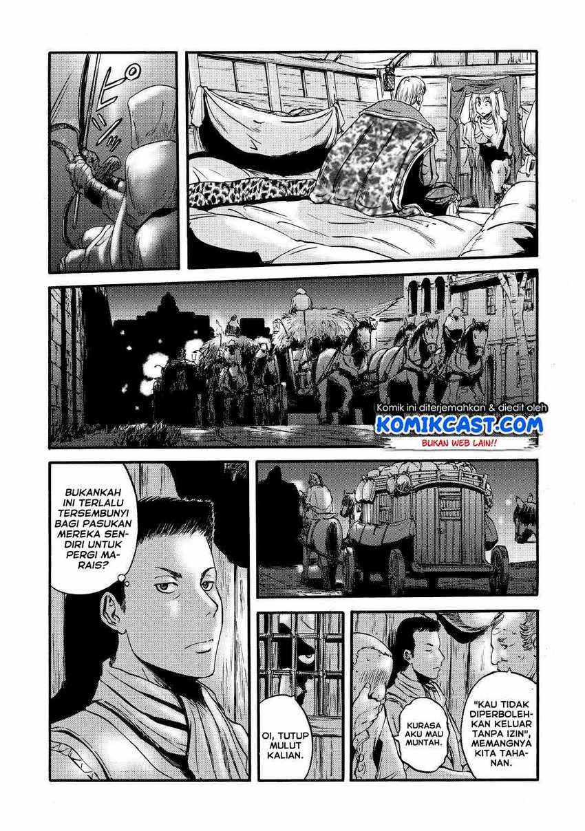 Gate – Jietai Kare no Chi nite Kaku Tatakeri Chapter 114 - halaman 17