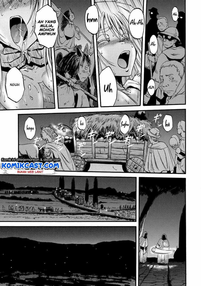 Gate – Jietai Kare no Chi nite Kaku Tatakeri Chapter 114 - halaman 19