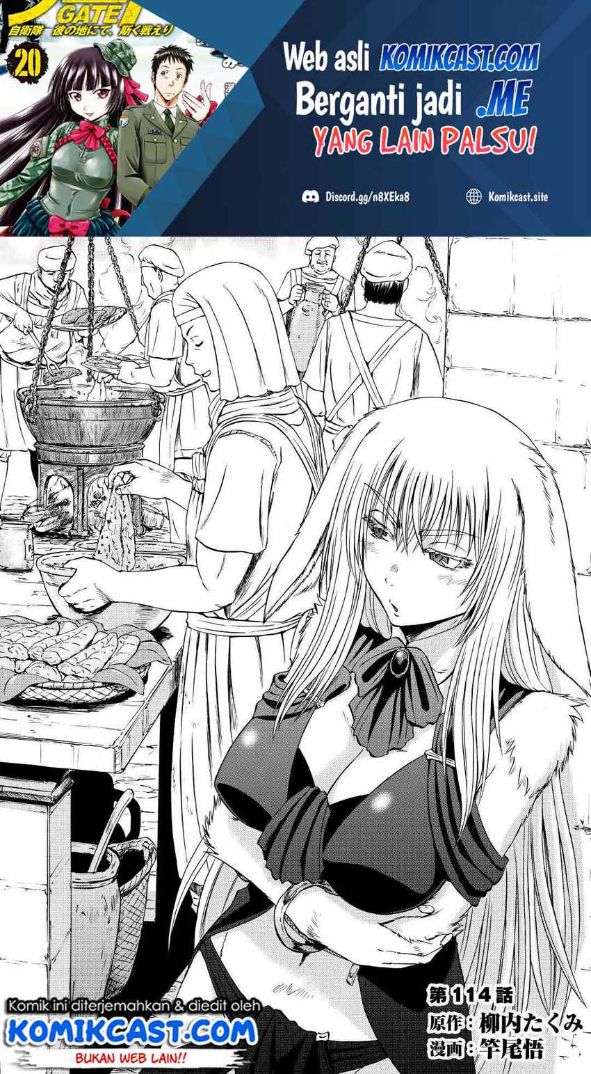 Gate – Jietai Kare no Chi nite Kaku Tatakeri Chapter 114 - halaman 2
