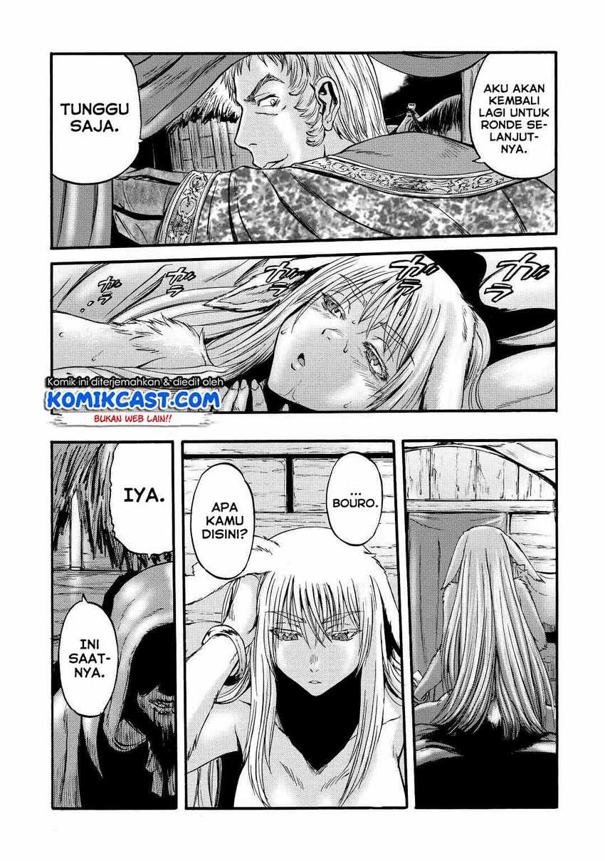 Gate – Jietai Kare no Chi nite Kaku Tatakeri Chapter 114 - halaman 21