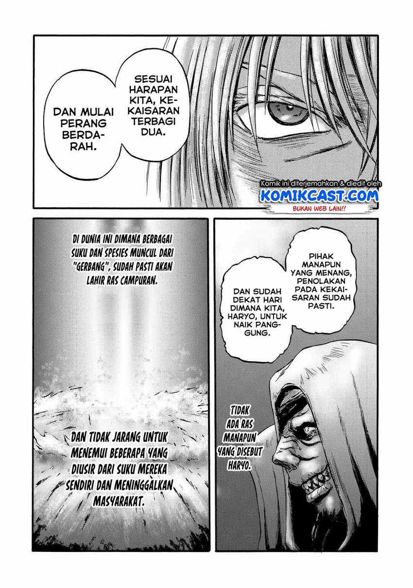 Gate – Jietai Kare no Chi nite Kaku Tatakeri Chapter 114 - halaman 22