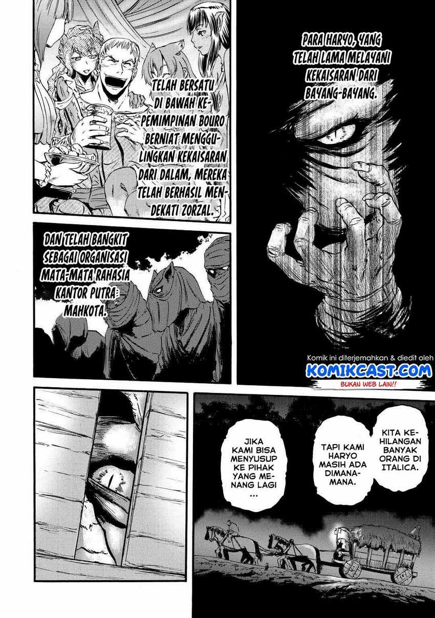 Gate – Jietai Kare no Chi nite Kaku Tatakeri Chapter 114 - halaman 24