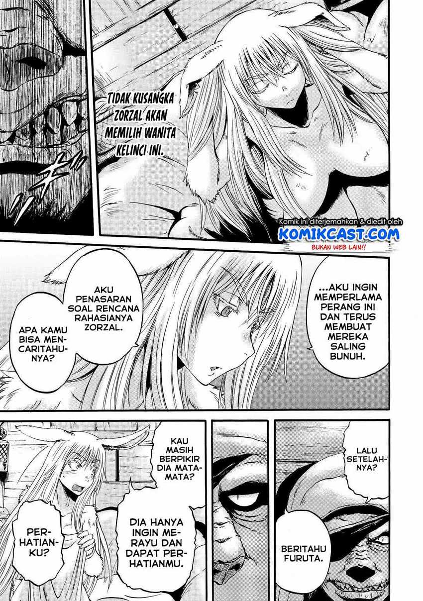 Gate – Jietai Kare no Chi nite Kaku Tatakeri Chapter 114 - halaman 25
