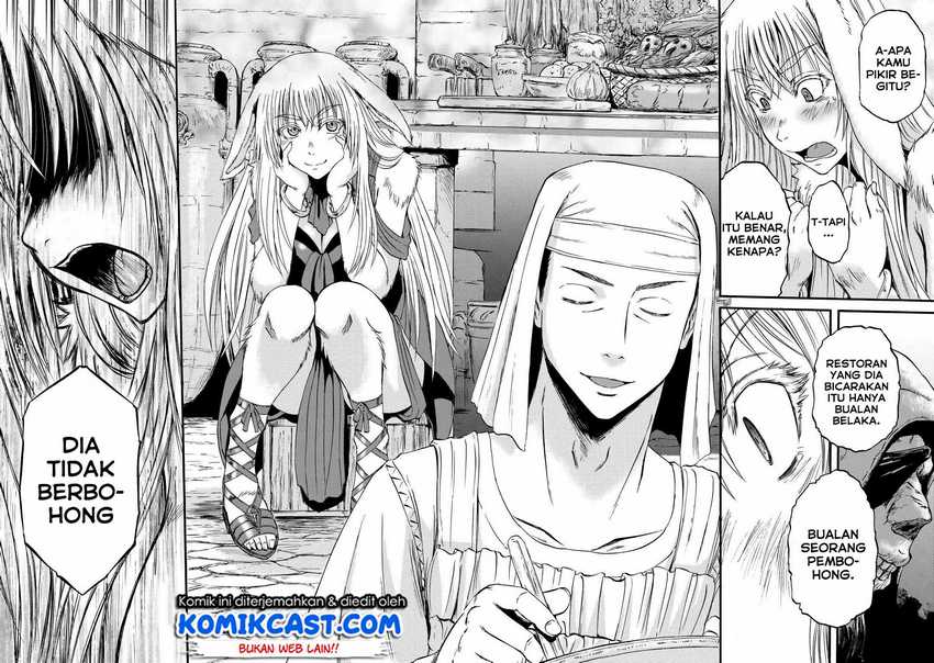 Gate – Jietai Kare no Chi nite Kaku Tatakeri Chapter 114 - halaman 26