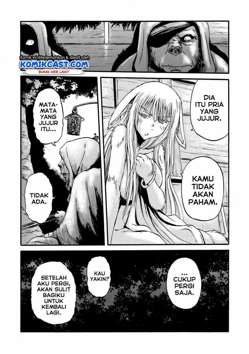 Gate – Jietai Kare no Chi nite Kaku Tatakeri Chapter 114 - halaman 27