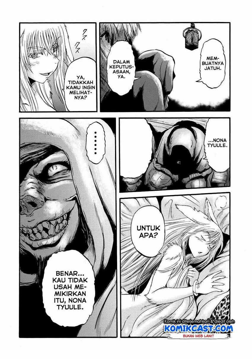 Gate – Jietai Kare no Chi nite Kaku Tatakeri Chapter 114 - halaman 29