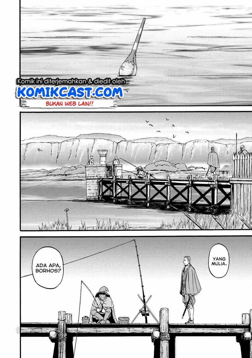 Gate – Jietai Kare no Chi nite Kaku Tatakeri Chapter 114 - halaman 3