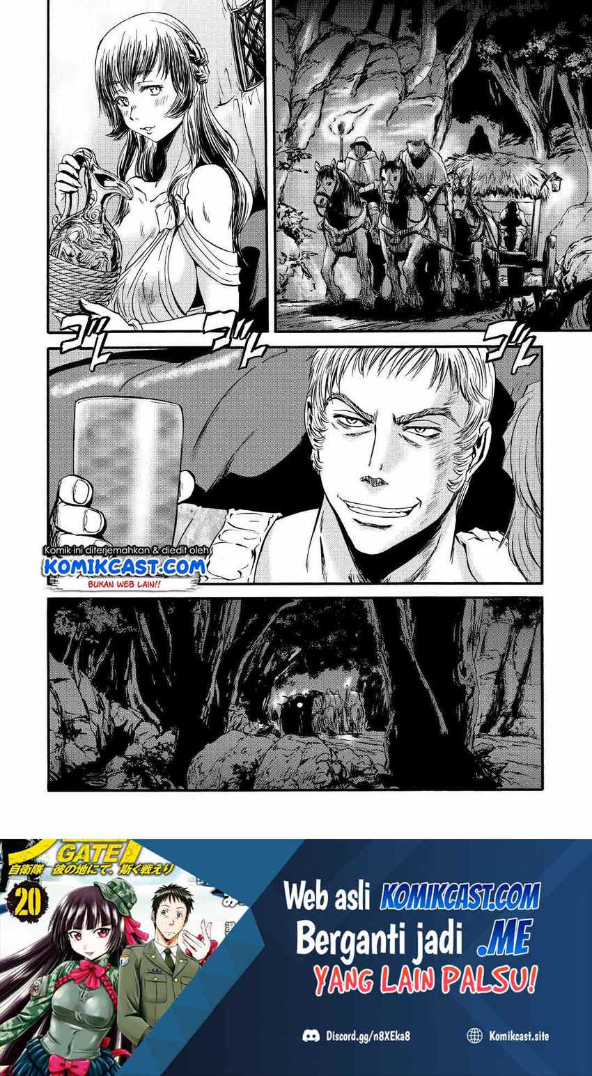 Gate – Jietai Kare no Chi nite Kaku Tatakeri Chapter 114 - halaman 31
