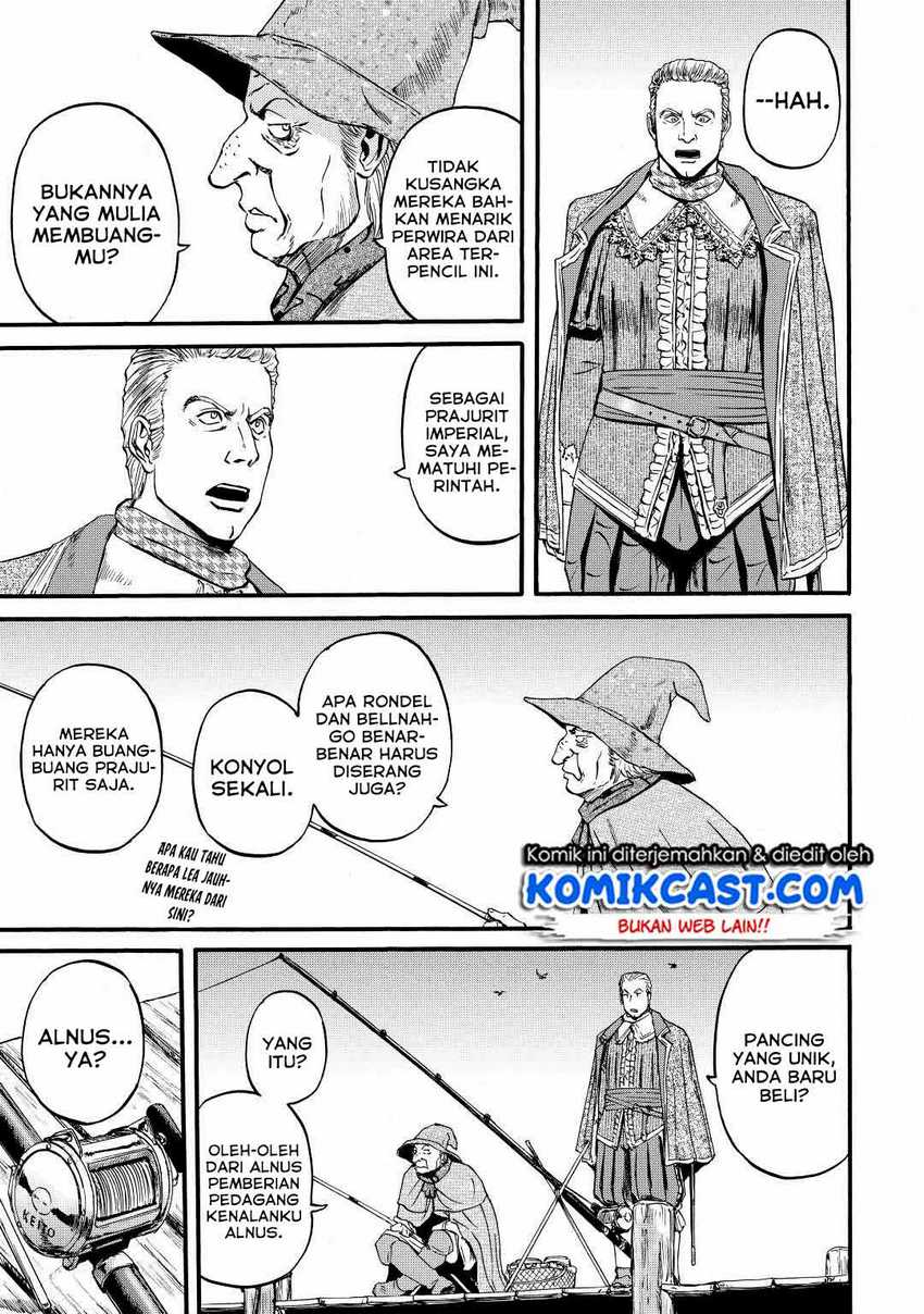 Gate – Jietai Kare no Chi nite Kaku Tatakeri Chapter 114 - halaman 4