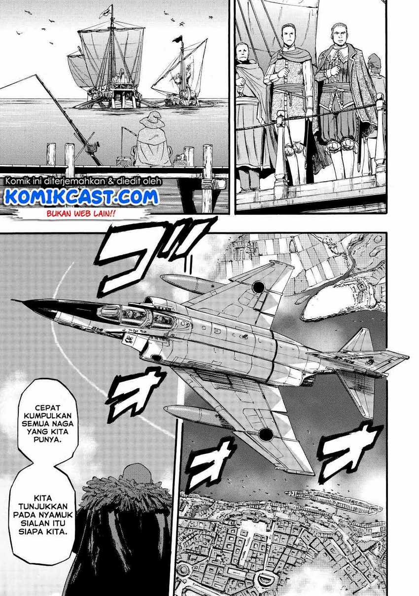 Gate – Jietai Kare no Chi nite Kaku Tatakeri Chapter 114 - halaman 6