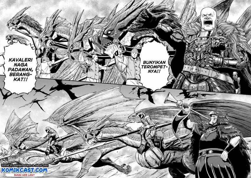 Gate – Jietai Kare no Chi nite Kaku Tatakeri Chapter 114 - halaman 7