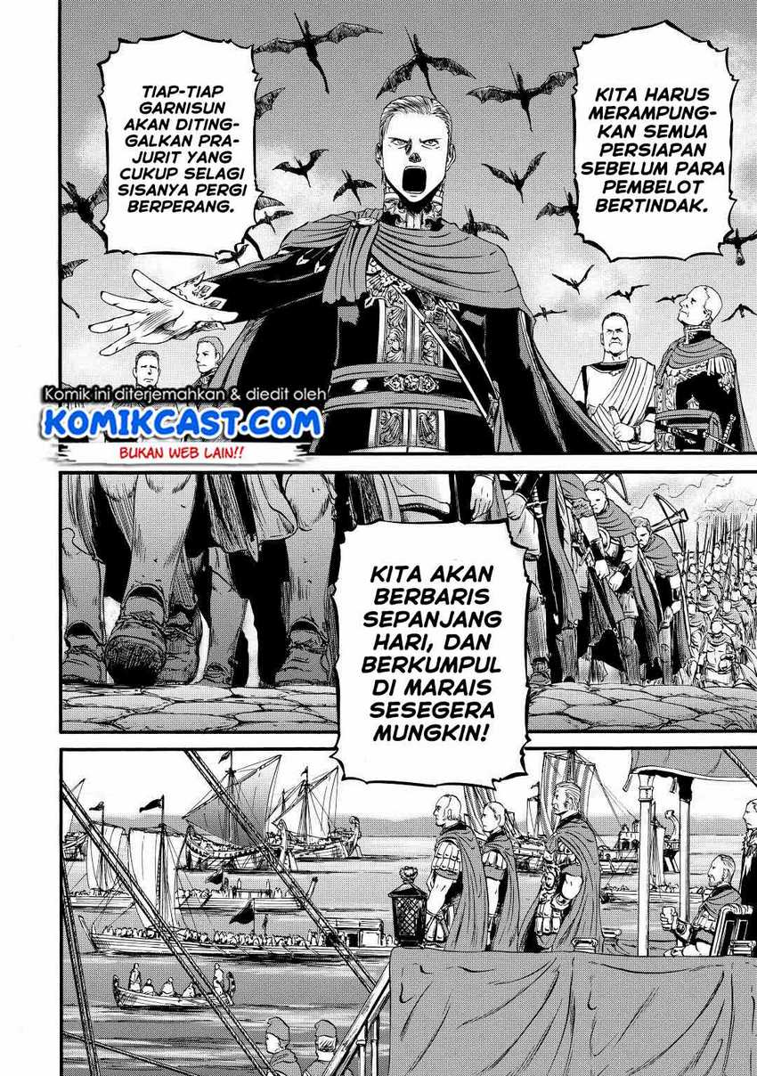 Gate – Jietai Kare no Chi nite Kaku Tatakeri Chapter 114 - halaman 8