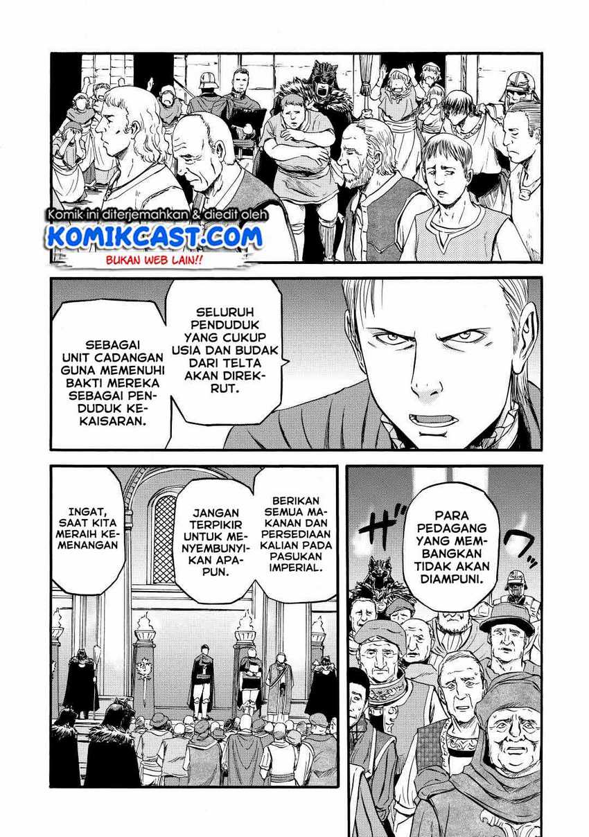 Gate – Jietai Kare no Chi nite Kaku Tatakeri Chapter 114 - halaman 9