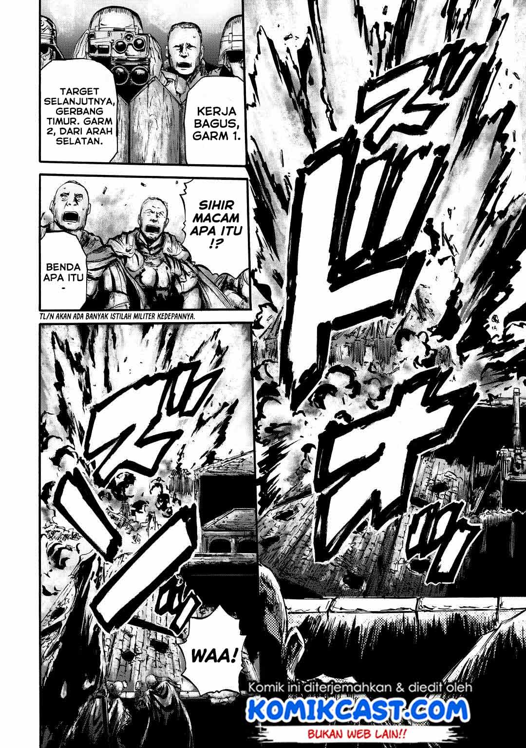 Gate – Jietai Kare no Chi nite Kaku Tatakeri Chapter 115 - halaman 11