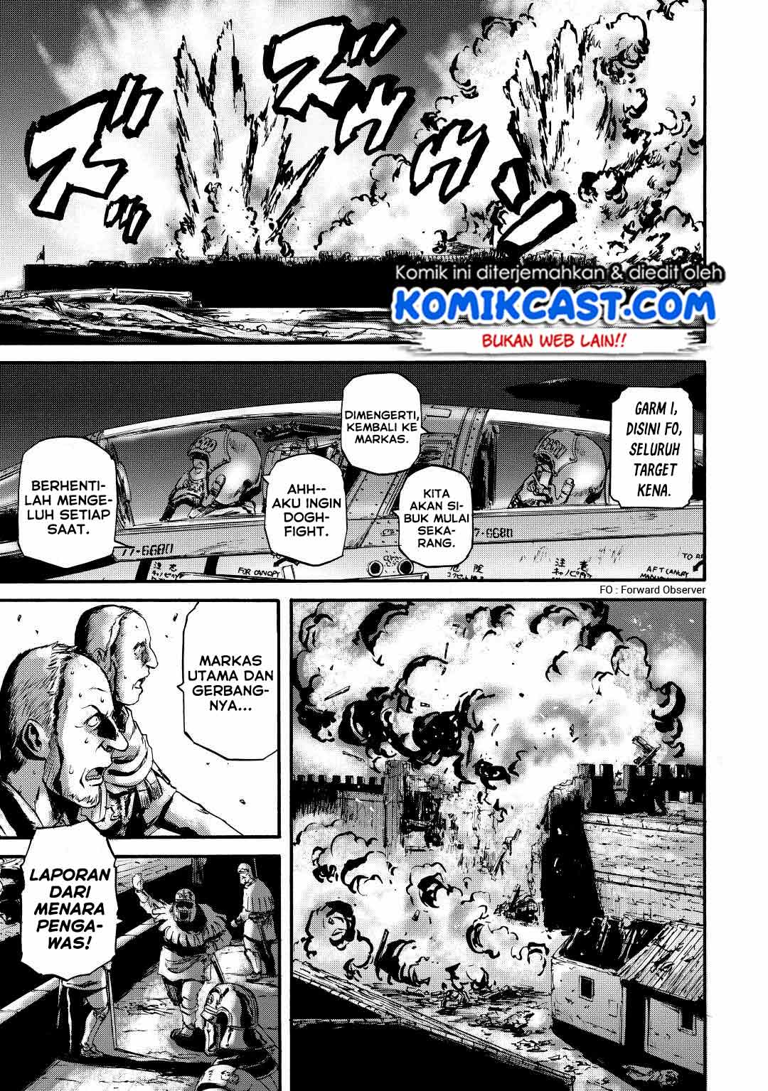 Gate – Jietai Kare no Chi nite Kaku Tatakeri Chapter 115 - halaman 12