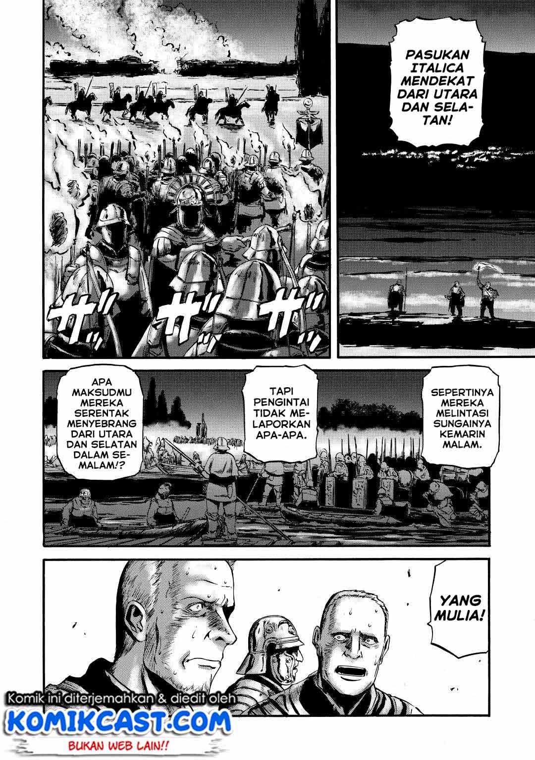 Gate – Jietai Kare no Chi nite Kaku Tatakeri Chapter 115 - halaman 13