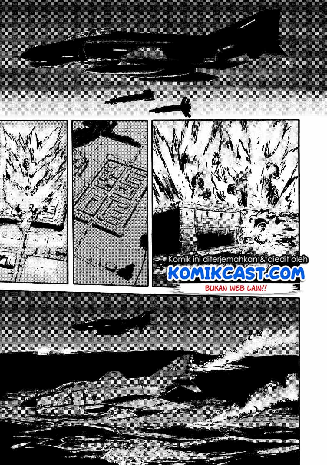 Gate – Jietai Kare no Chi nite Kaku Tatakeri Chapter 115 - halaman 14