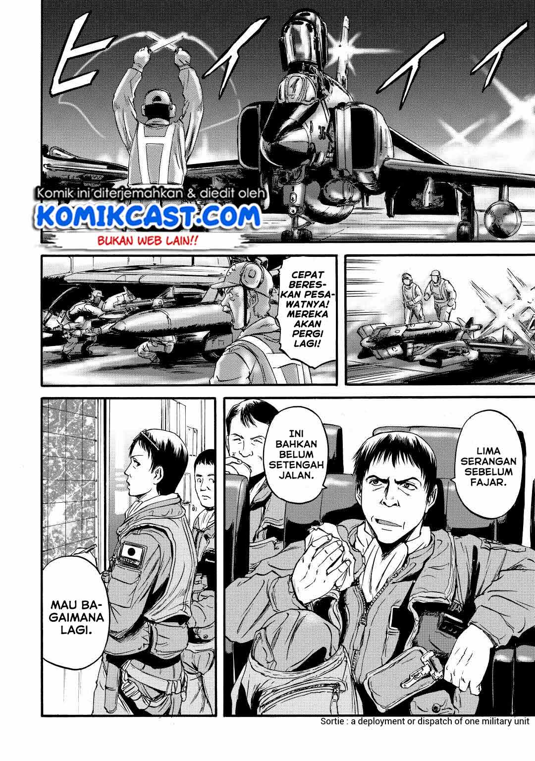 Gate – Jietai Kare no Chi nite Kaku Tatakeri Chapter 115 - halaman 15