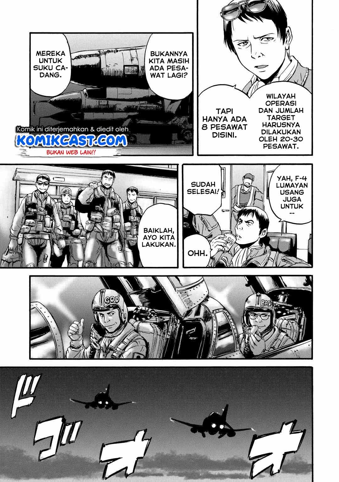 Gate – Jietai Kare no Chi nite Kaku Tatakeri Chapter 115 - halaman 16
