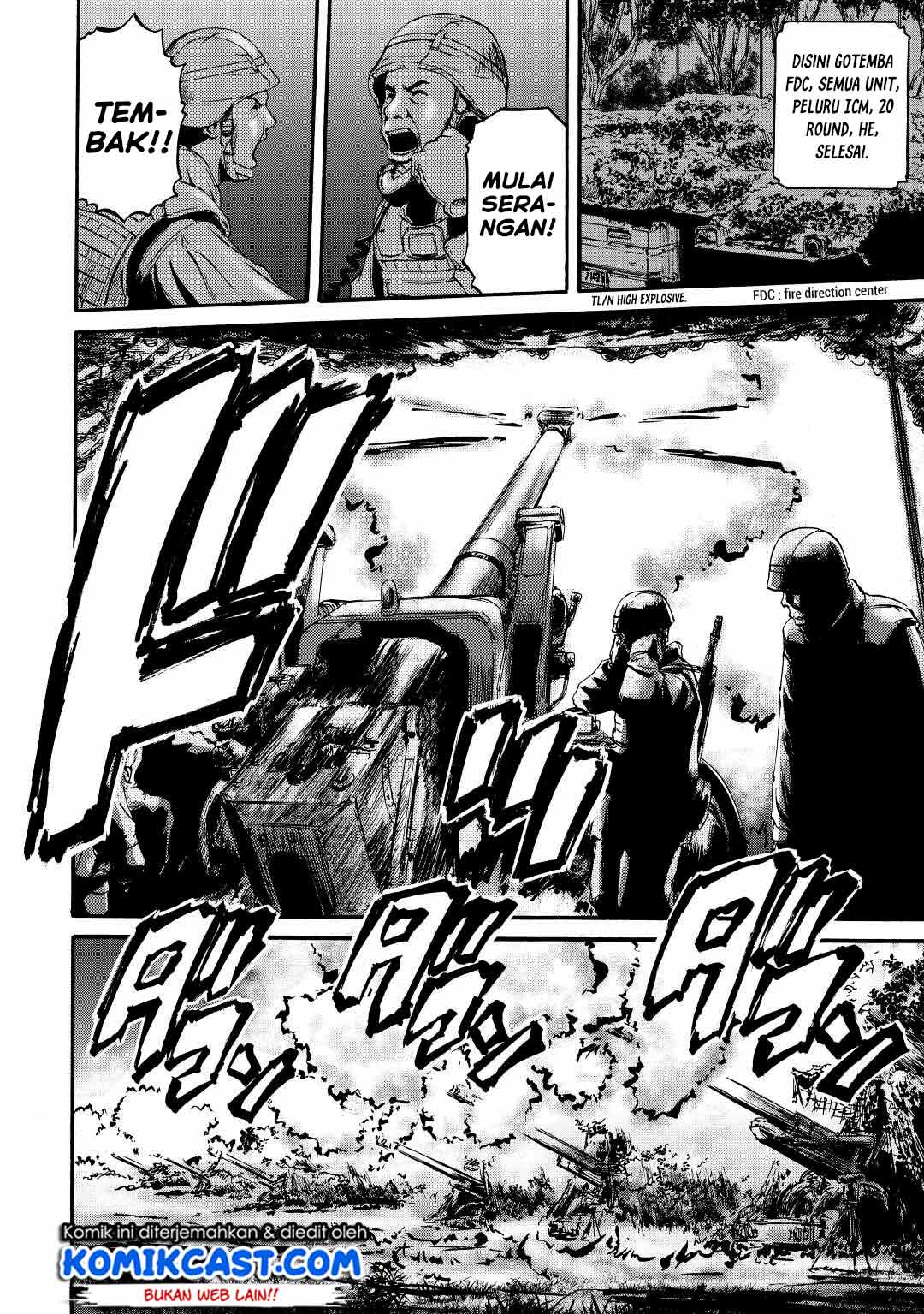 Gate – Jietai Kare no Chi nite Kaku Tatakeri Chapter 115 - halaman 17