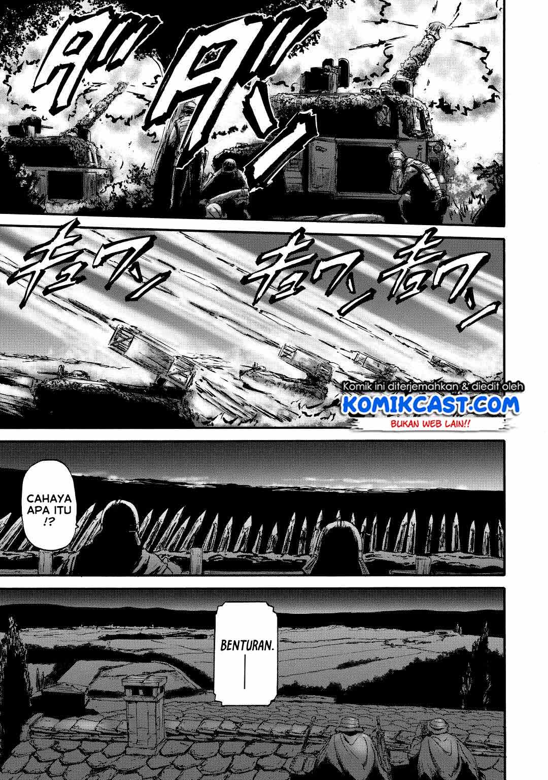 Gate – Jietai Kare no Chi nite Kaku Tatakeri Chapter 115 - halaman 18