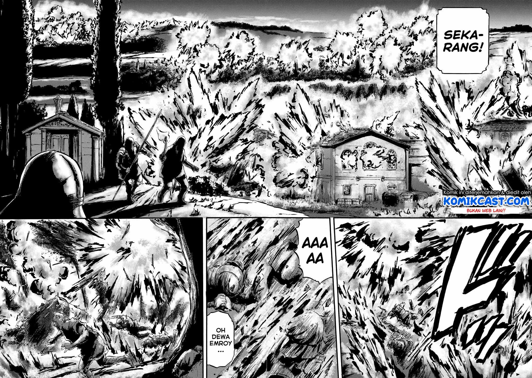 Gate – Jietai Kare no Chi nite Kaku Tatakeri Chapter 115 - halaman 19