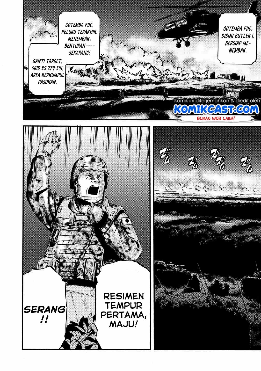 Gate – Jietai Kare no Chi nite Kaku Tatakeri Chapter 115 - halaman 20
