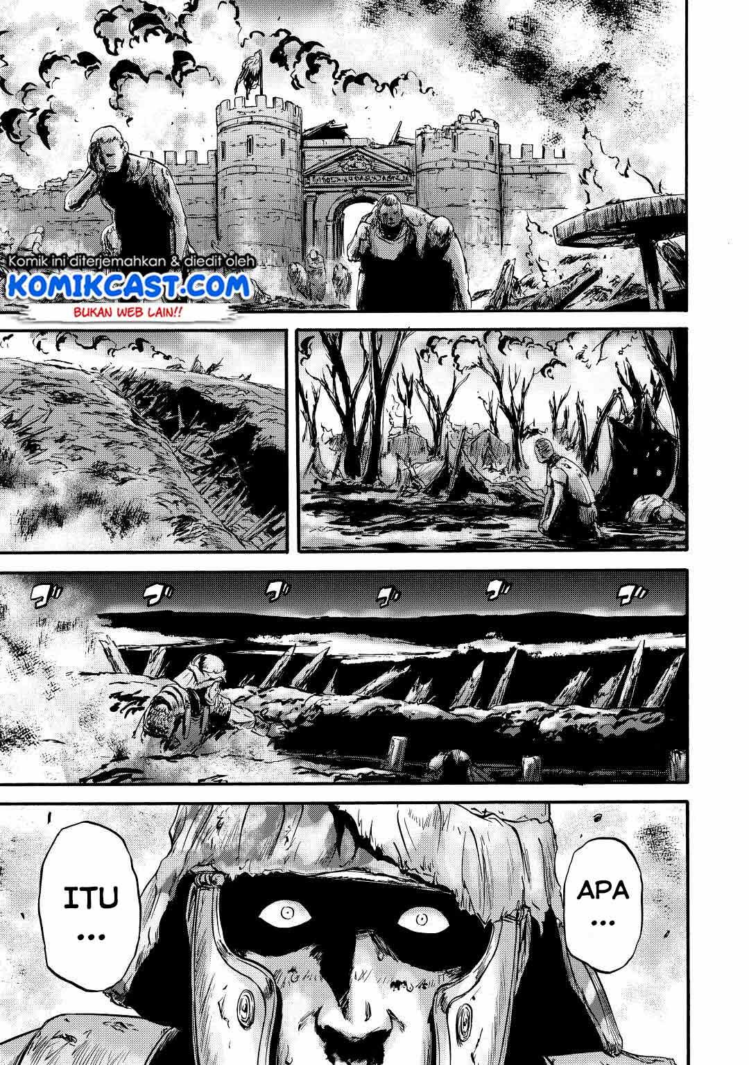 Gate – Jietai Kare no Chi nite Kaku Tatakeri Chapter 115 - halaman 21
