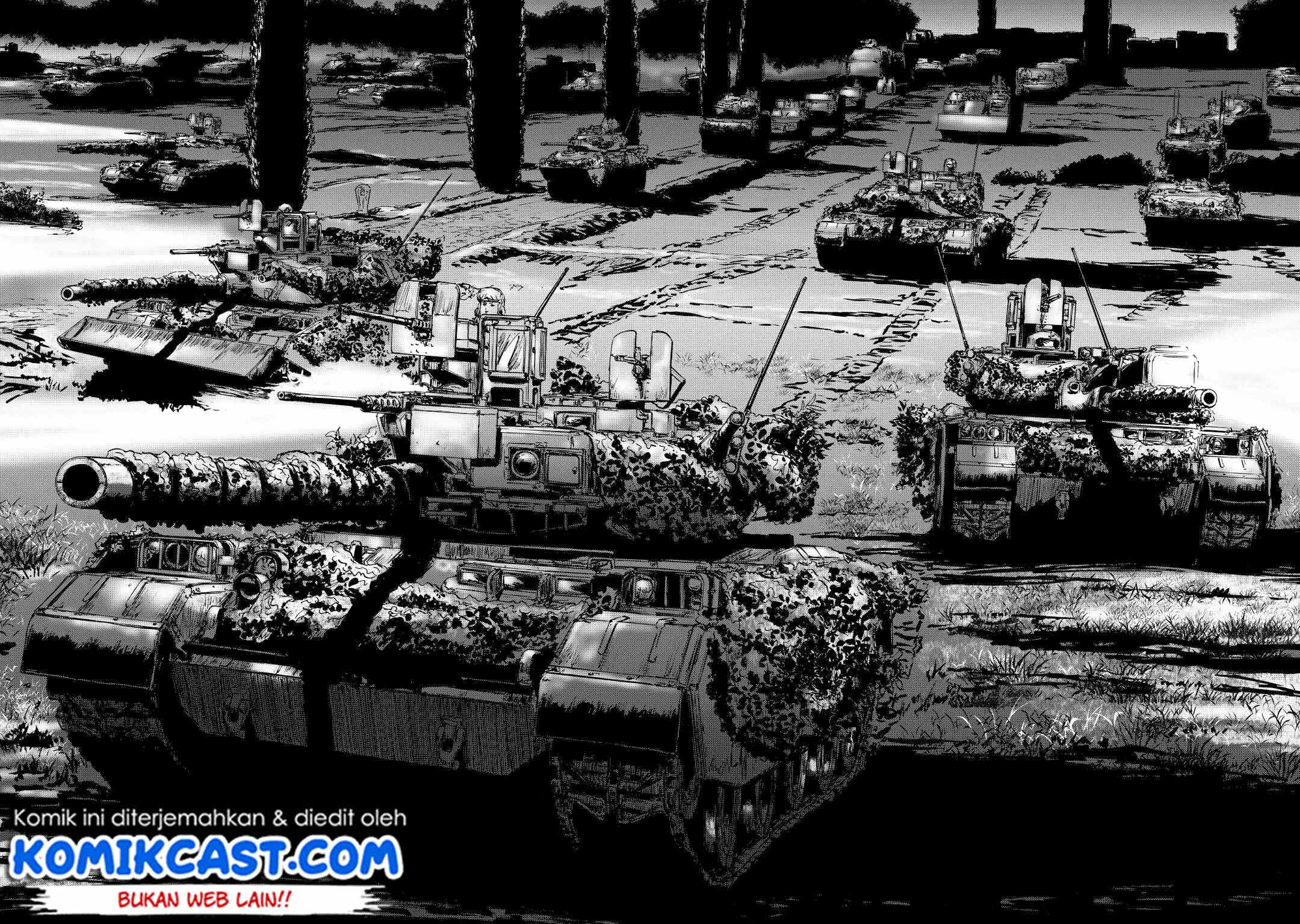 Gate – Jietai Kare no Chi nite Kaku Tatakeri Chapter 115 - halaman 22