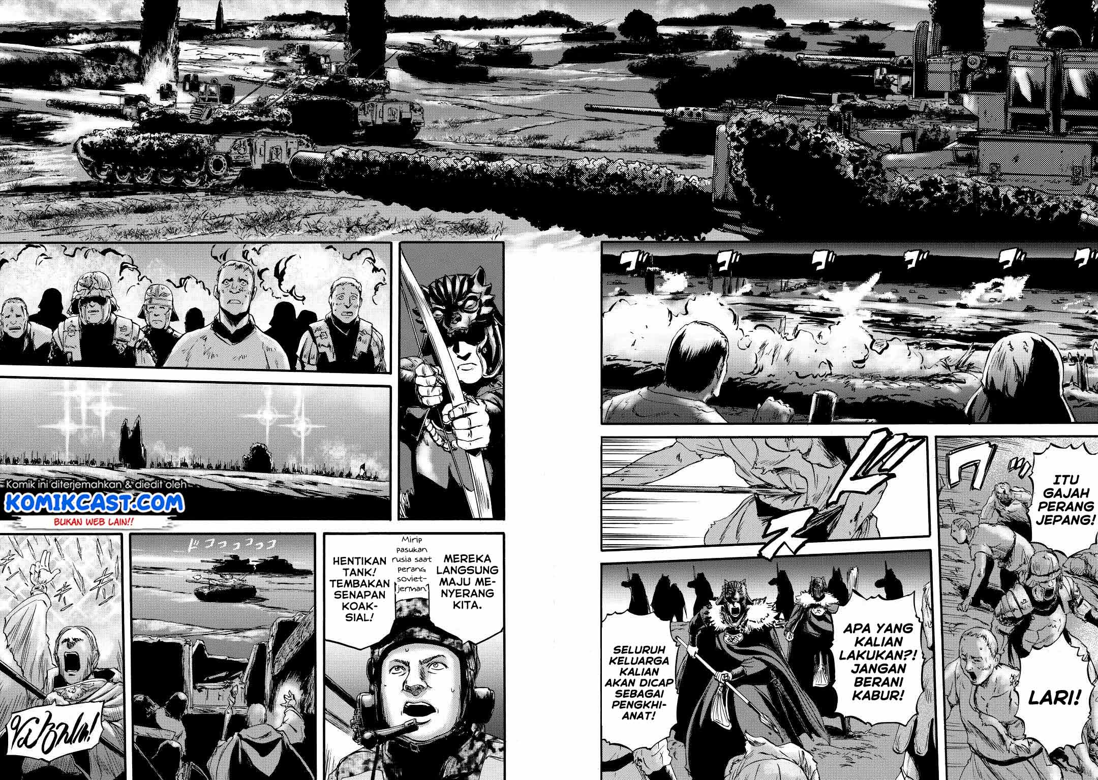 Gate – Jietai Kare no Chi nite Kaku Tatakeri Chapter 115 - halaman 23