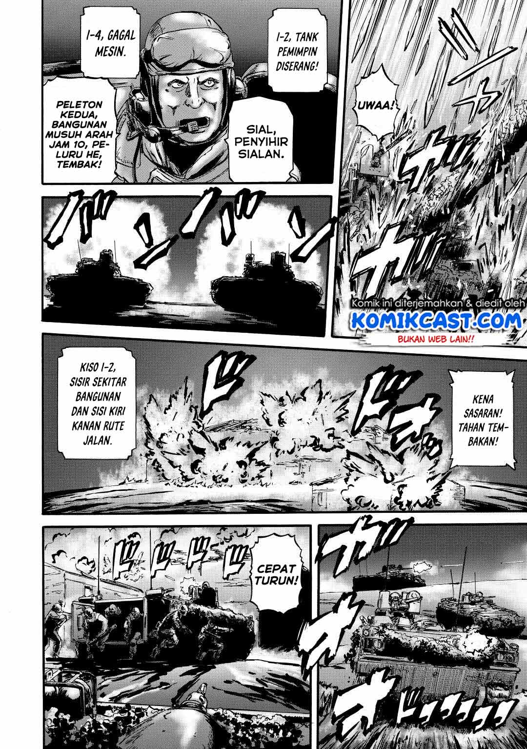Gate – Jietai Kare no Chi nite Kaku Tatakeri Chapter 115 - halaman 24