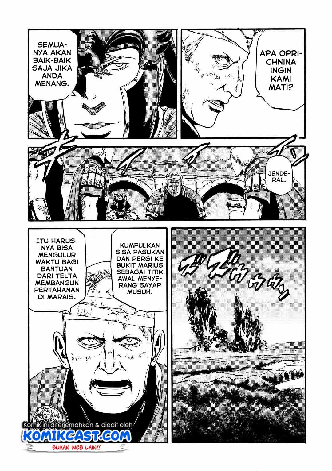 Gate – Jietai Kare no Chi nite Kaku Tatakeri Chapter 115 - halaman 26