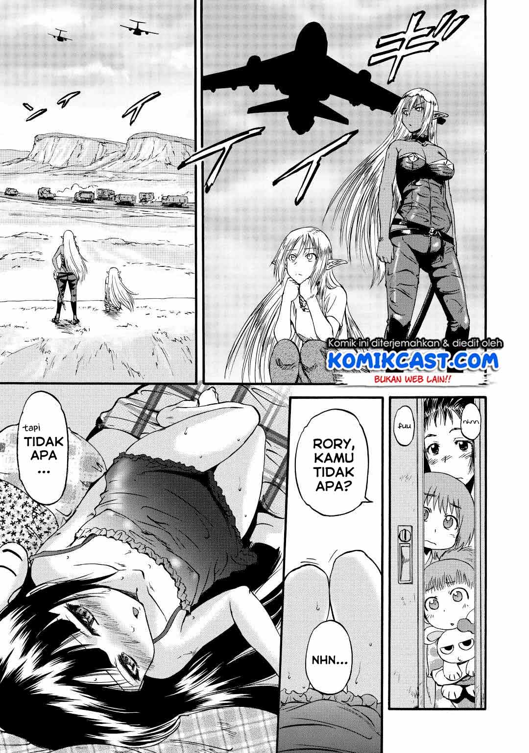Gate – Jietai Kare no Chi nite Kaku Tatakeri Chapter 115 - halaman 27