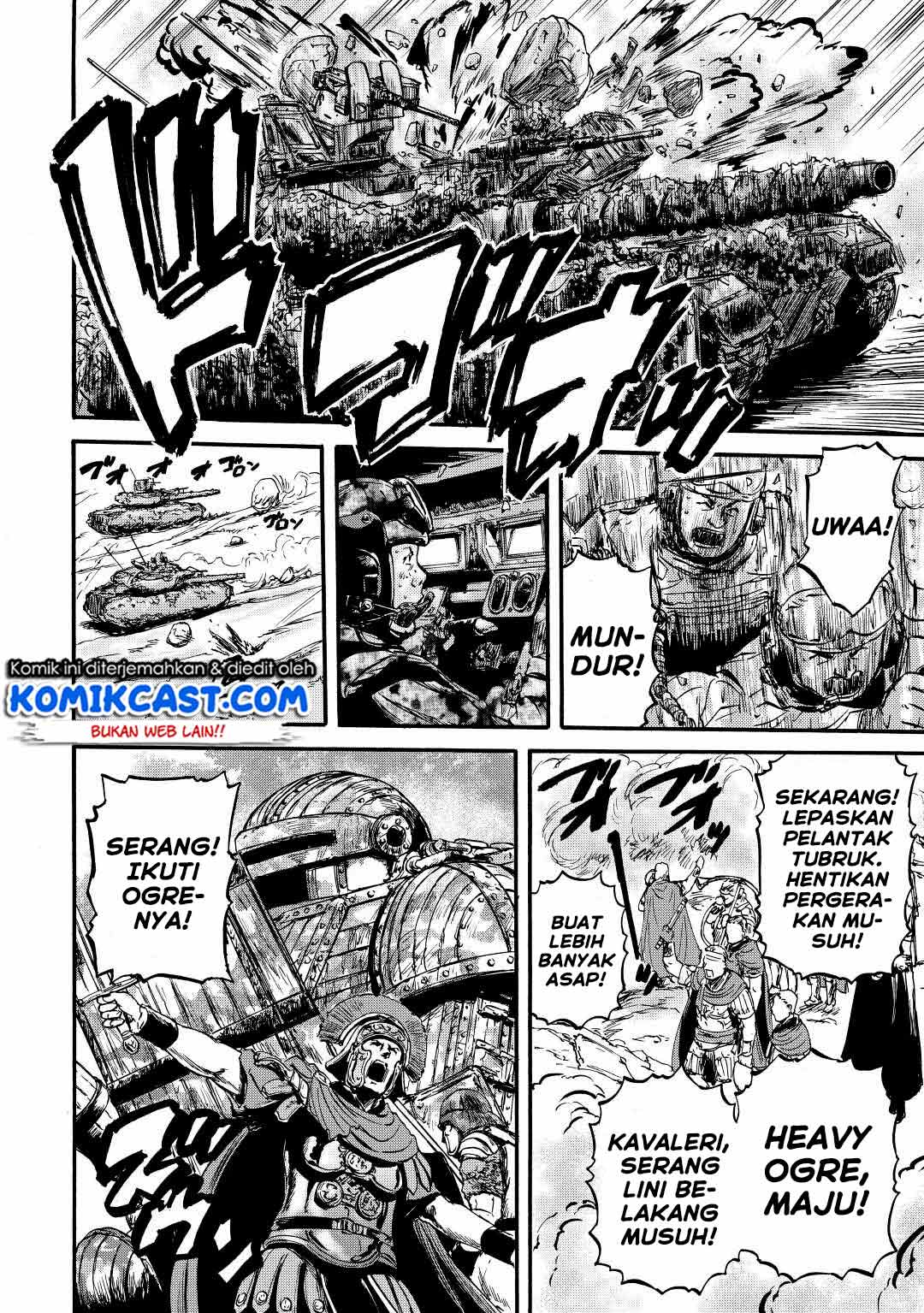 Gate – Jietai Kare no Chi nite Kaku Tatakeri Chapter 115 - halaman 30